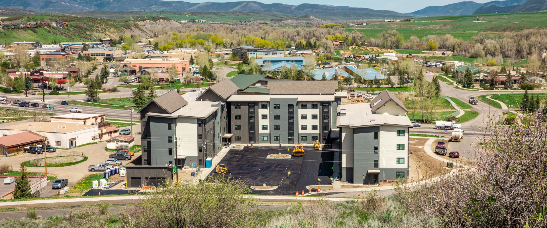 Who owns link housing?